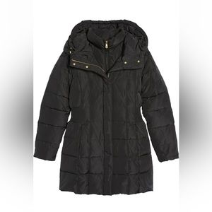 NWOT Cole Haan Signature Cole Haan Hooded Down & Feather Jacket